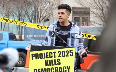 Project 2025: A Threat to American Democracy—How You Can Fight Back Locally