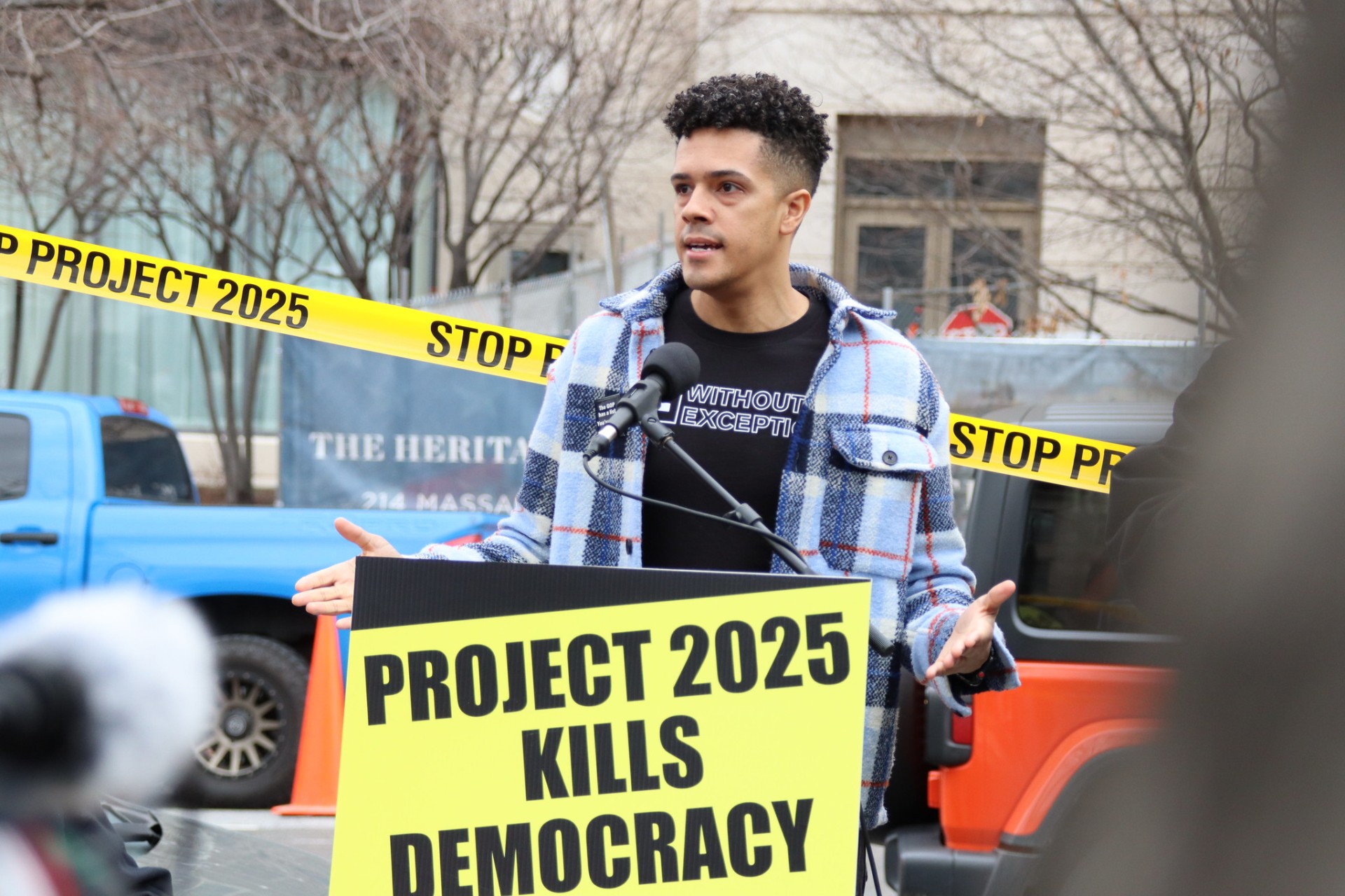 Project 2025 Kills Democracy