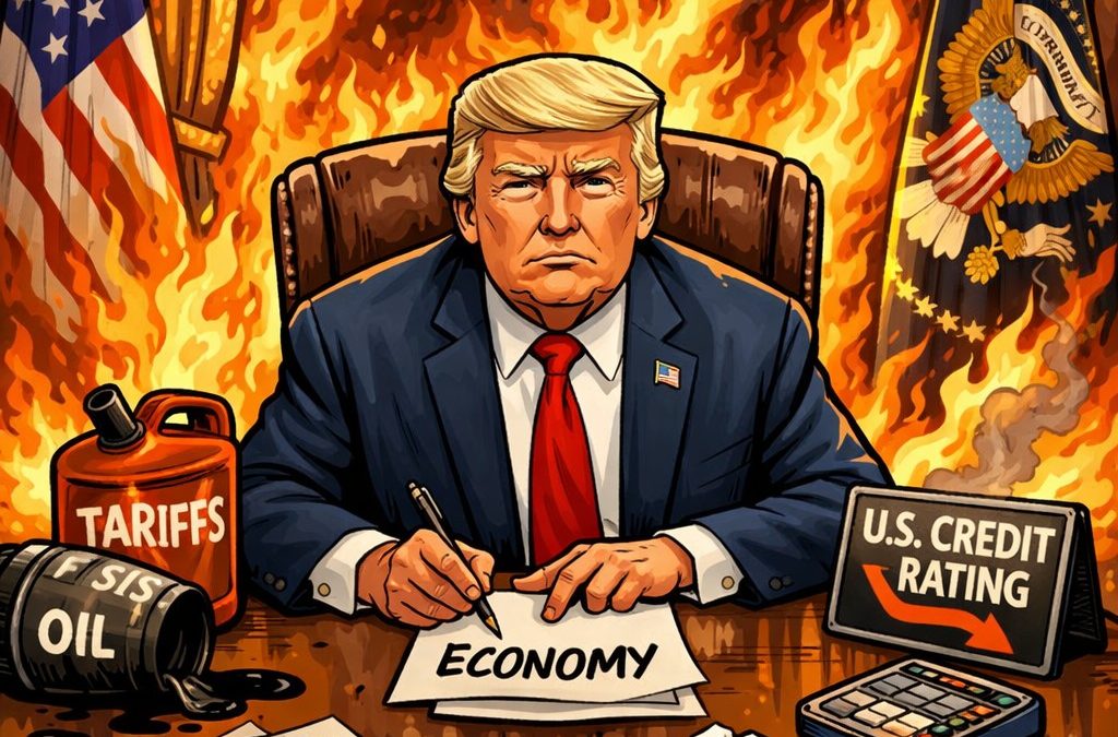 The crashing Trump economy