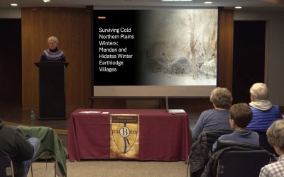 District 33 senate candidate Snortland presents at Hometown History event