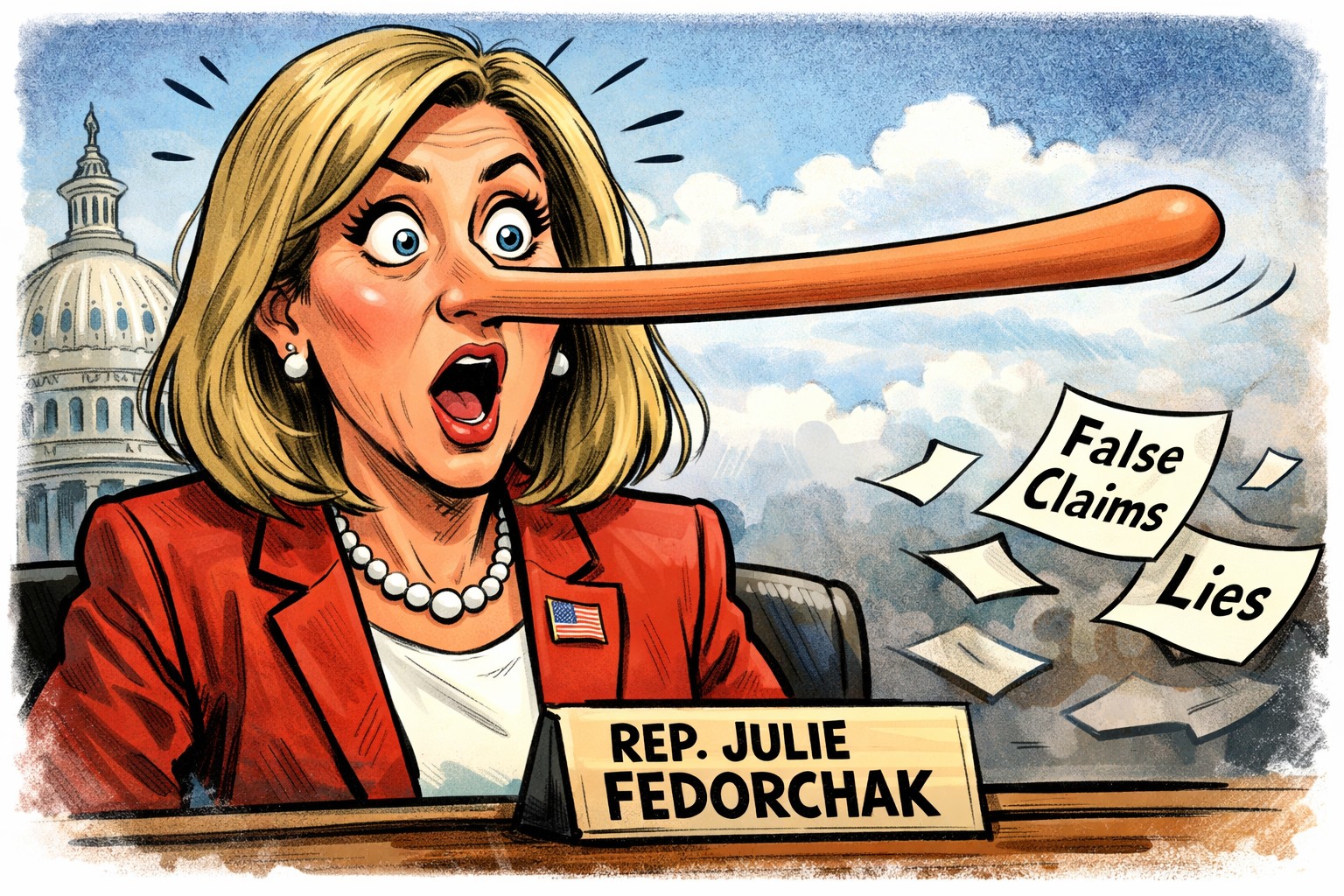 The growing nose of deception