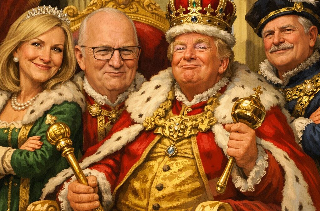 Trump and Republicans have created the Second Age of Excess