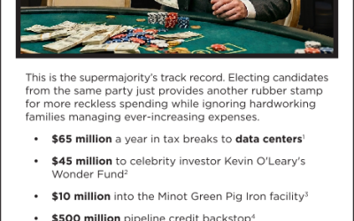 Gambling With Your Tax Dollars